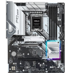 Материнская плата ASRock Z790 PRO RS (LGA1700, Intel Z790, 4xDDR5 DIMM, ATX, RAID SATA: 0,1,10,5)