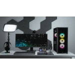 Корпус Corsair iCUE 7000X RGB Tempered Glass (Full-Tower, 225Вт)
