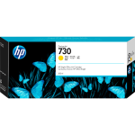HP 730 (желтый; 300стр; 130мл; DJ T1700)