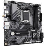 Материнская плата Gigabyte B650M D3HP AX (AM5, AMD B650, 4xDDR5 DIMM, microATX, RAID SATA: 0,1,10)