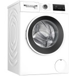 Стиральная машина Bosch WAN28201ME(фронтальная полноразмерная, класс стирки/отжима/э.потребления: A , макс: 8кг, 1400 об/мин, защита: частичная, 59.8x84.5x59см, белый)