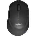 Мышь Logitech M330 SILENT PLUS Black USB (радиоканал, кнопок 3, 1000dpi)