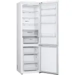 Холодильник LG GC-B509FQQW (No Frost, A++, 2-камерный, объем 422:292/130л, инверторный компрессор, белый)