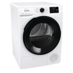 Сушильная машина Gorenje DGPNE82GNLW (Heat Pump (тепловой насос), A++, макс.загрузка 8 кг, 16 программ, уровень шума 65 дБ)