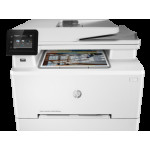 МФУ HP Color LaserJet Pro M282nw (лазерная, цветная, A4, 256Мб, 600x600dpi, 150стр в мес, RJ-45, USB, Wi-Fi)