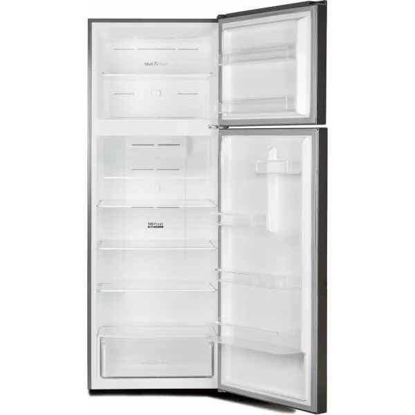 Холодильник Hyundai CT5046FDX (No Frost, A++, 2-камерный, черная сталь)