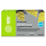 Чернильный картридж Cactus CS-F6U18AE (желтый; 26стр; OJ Pro 7740, 8210, 8218, 8710, 8715)