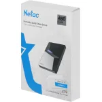 Внешний жесткий диск SSD 480Гб Netac Z7S (2.5