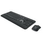 Клавиатура и мышь Logitech Wireless Desktop Advanced MK540 (102кл, кнопок 2, 1000dpi)
