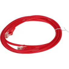 Патч-корд Buro 1427637 (RJ-45 (m), RJ-45 (m), алюминий омедненный, 2м, 4пары, UTP)