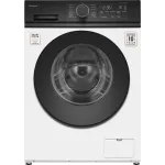 Стиральная машина Weissgauff WM 41106 Inverter Steam(фронтальная узкая, класс стирки/отжима/э.потребления: A+++ , макс: 6кг, 1000 об/мин, инвертер, защита: частичная, 59.5x85x37см, белый)