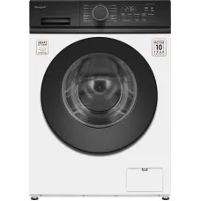 Стиральная машина Weissgauff WM 41106 Inverter Steam(фронтальная узкая, класс стирки/отжима/э.потребления: A+++ , макс: 6кг, 1000 об/мин, инвертер, защита: частичная, 59.5x85x37см, белый) [438965]