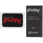 Память DIMM DDR5 16Гб 6400МГц Kingston (51200Мб/с, CL32, 288-pin, 1.4 В)