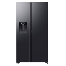 Холодильник Samsung RS80F65J1FWR (No Frost, A+, 2-камерный, Side by Side, объем 660:420/240л, инверторный компрессор, 912x1 786x716см, чёрный)