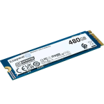 Жесткий диск SSD 480Гб Kingston (2280, 7000/800 Мб/с, 32000 IOPS, PCIe 4.0 x4 (NVMe))