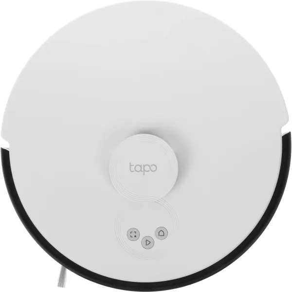 Робот-пылесос TP-Link Tapo RV30 (влажная, сухая, контейнер, мощность всасывания: 40Вт/4200Па, пылесборник: 0.4л, потребляемая мощность: 40Вт)