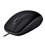 Мышь Logitech B110 Optical Mouse USB (кнопок 3, 1000dpi)