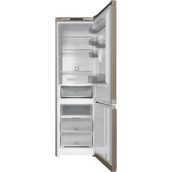Холодильник Hotpoint-Ariston HT 5200 C BZ (A, 2-камерный, бронзовый)