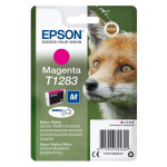 Чернильный картридж Epson C13T12834012 (пурпурный; 160стр; S22, SX125)