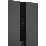Холодильник Lex LSB530StGID (No Frost, A+, 2-камерный, Side by Side, объем 466:283/183л, инверторный компрессор, серый)
