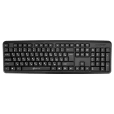 Клавиатура Oklick 180M Black USB (классическая мембранная, 104кл)