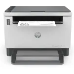 МФУ HP LaserJet Tank 1602w (лазерная, черно-белая, A4, 64Мб, 22стр/м, 600x600dpi, 25'000стр в мес, USB, WEB, Wi-Fi)