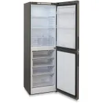 Холодильник Бирюса Б-W6031 (A, 2-камерный, объем 345:210/135л, графит матовый)