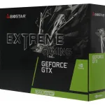 Видеокарта GeForce GTX 1660 SUPER 1530МГц 6Гб Biostar (GDDR6, 192бит, 1xDVI, 1xHDMI, 1xDP)