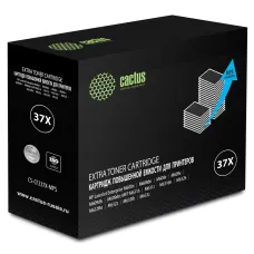 Тонер-картридж Cactus CS-CF237X-MPS (черный; 50000стр; LJ M608n, M608dn, M609x, M631h, M631z, M632h)