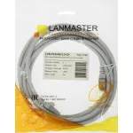 Патч-корд Lanmaster LAN-PC45/S6-3.0-GY