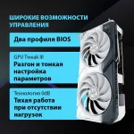 Видеокарта GeForce RTX 4060 2505МГц 8Гб ASUS DUAL OC (PCI 4.0, GDDR6, 128бит, 1xHDMI, 3xDP)