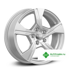 КиК ZV Lifan Х60 КС1053 R16/6.5J PCD 5x114,3 ET 45 ЦО 60,1 серебристый