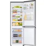 Холодильник Samsung RB34C632ESA (No Frost, A++, 2-камерный, объем 341:227/114л, инверторный компрессор, графит)