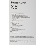 Звуковая карта Creative Sound Blaster X5