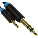 Кабель Vention (jack 6.5 mm (m), mini jack 3.5 mm (m))