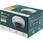 Камера видеонаблюдения TP-Link VIGI C240I(4mm) (IP, антивандальная, внутренняя, купольная, 4Мп, 4-4мм, 2560x1440, 30кадр/с)