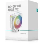 Кулер DeepCool AG400 Wh ARGB V2