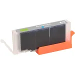 Чернильный картридж Cactus CS-CLI471XLC (голубой; 10,8стр; TS5040, MG5740, MG6840, MG7740)