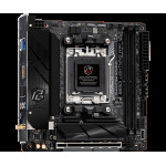 Материнская плата ASRock B650I LIGHTNING WIFI (AM5, AMD B650, 2xDDR5 DIMM, mini-ITX, RAID SATA: 0,1,10)