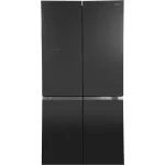 Холодильник Hitachi R-WB720VUC0 GMG (No Frost, A++, 3-камерный, Side by Side, объем 568:372/196л, инверторный компрессор, серый)