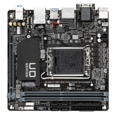 Материнская плата Gigabyte H610I DDR4 (SocketLGA1700, Intel H610, 2xDDR4, mini-ITX) [H610I DDR4]