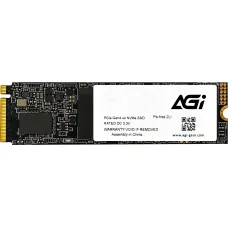 Жесткий диск SSD 512Гб AGI (2280) [AGI512G44AI818-CB]