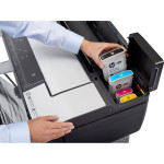 Плоттер HP DesignJet T830 36-in Multifunction (F9A30D) (струйная, цветная, A0, 1024Мб, 2стр/м, 2400x1200dpi, Wi-Fi, RJ-45)