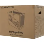 Корпус Montech HERITAGE PRO (W) (Mini-Tower)