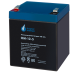 Батарея Парус электро HM-12-5 (12В, 5Ач)