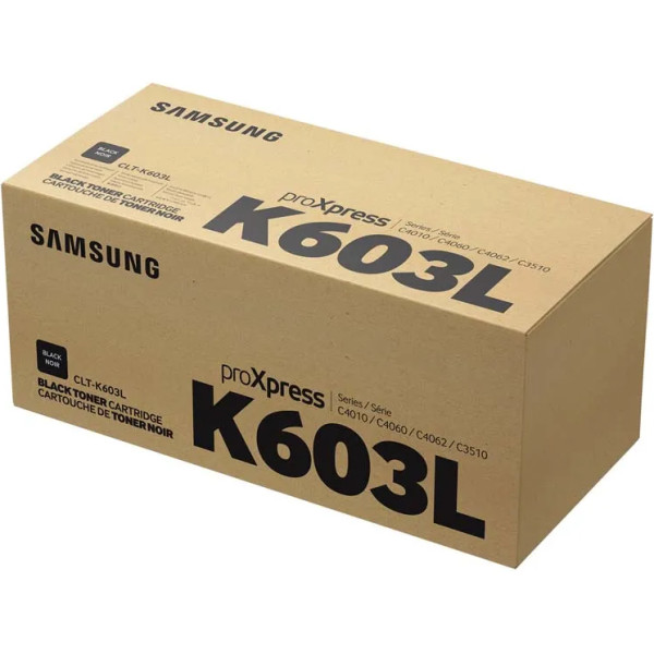 Картридж Samsung CLT-K603L (черный; 15000стр; Samsung ProXpress SL-C4010N, SL-C4010ND, SL-C4060FD, SL-C4060FX, SL-C4060N, SL-C4060ND)