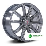 Alcasta M64 R17/7J PCD 5x108 ET 33 ЦО 60,1 графитовый