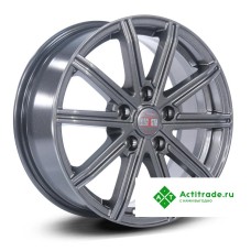 Alcasta M64 R17/7J PCD 5x108 ET 33 ЦО 60,1 графитовый