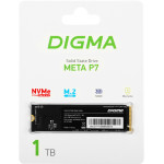 Жесткий диск SSD 1Тб Digma (2280, 7200/6100 Мб/с, 850000 IOPS)