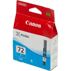 Чернильный картридж Canon PGI-72 C (голубой; 525стр; PRO-10) [6404B001]